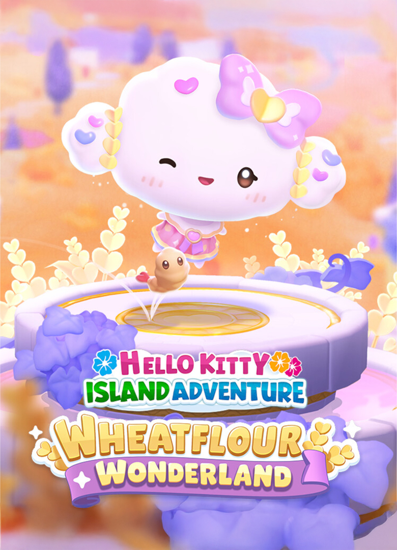 Обложка Hello Kitty: Island Adventure - Wheatflour Wonderland