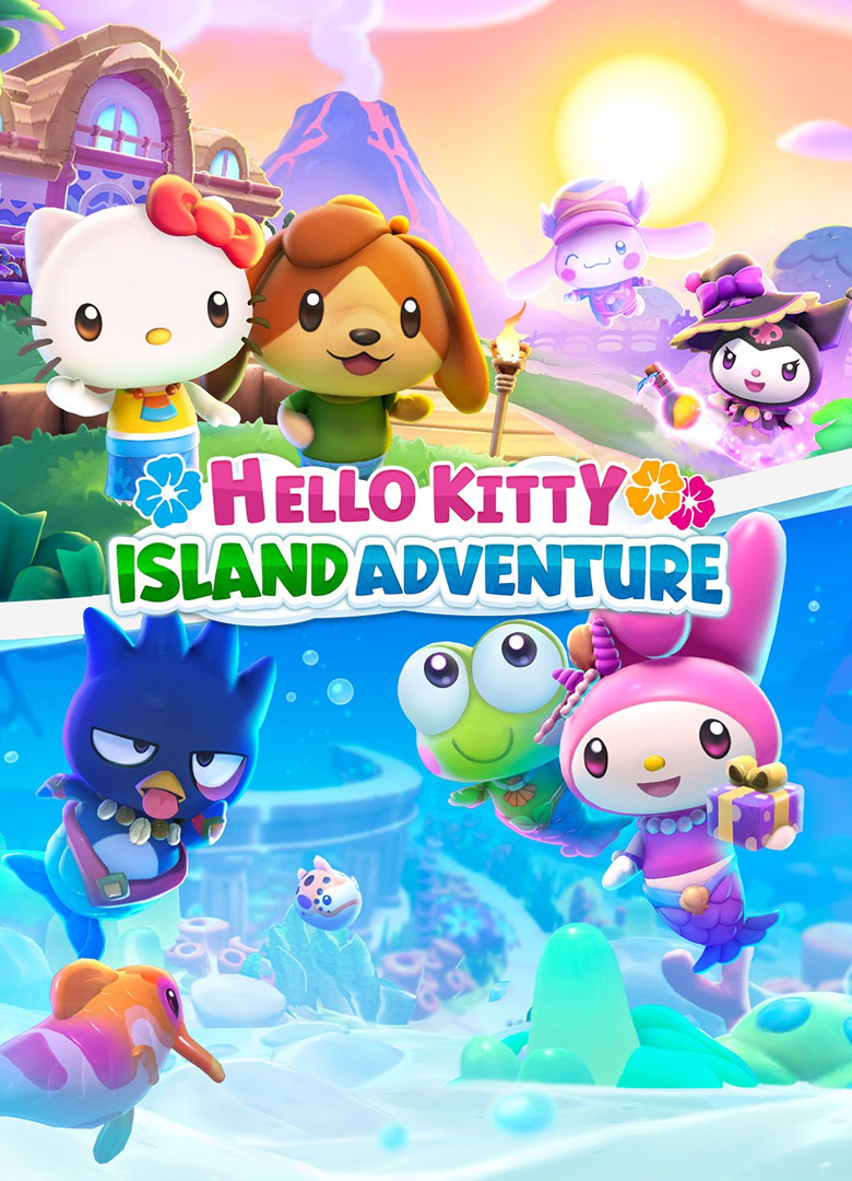 Обложка игры Hello Kitty: Island Adventure