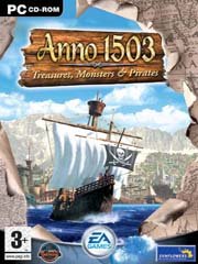 Обложка игры 1503 A.D.: Treasures, Monsters and Pirates