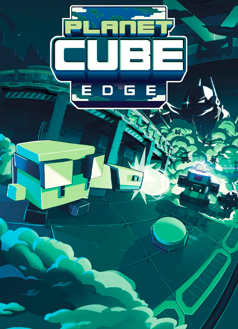 Обложка Planet Cube: Edge