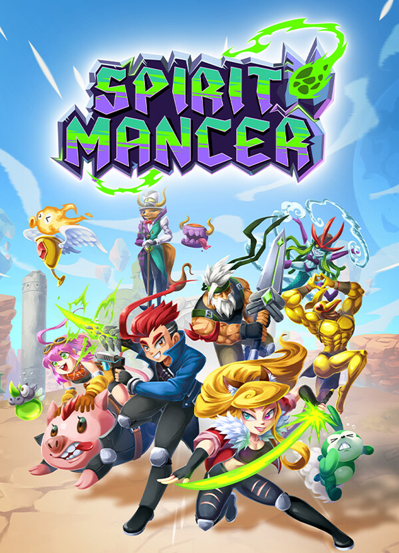 Обложка игры Spirit Mancer