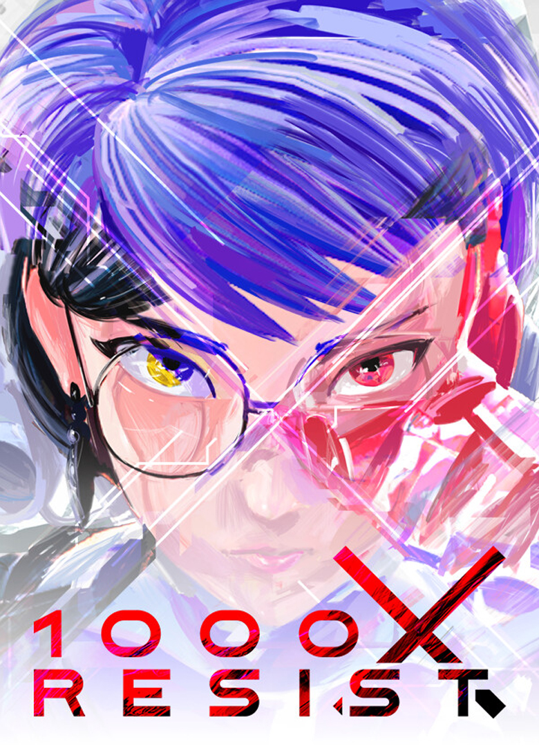 Обложка игры 1000xRESIST
