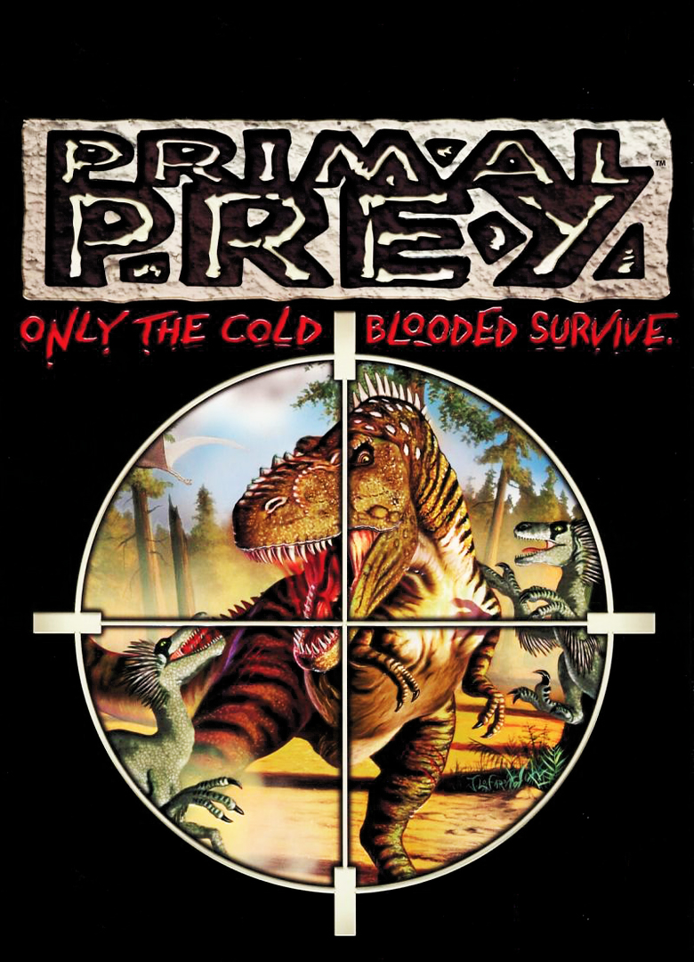 Обложка игры Primal Prey