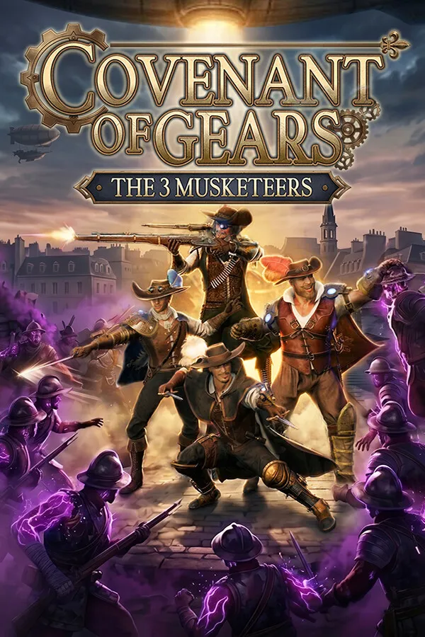 Обложка игры COVENANT OF GEARS: The Three Musketeers