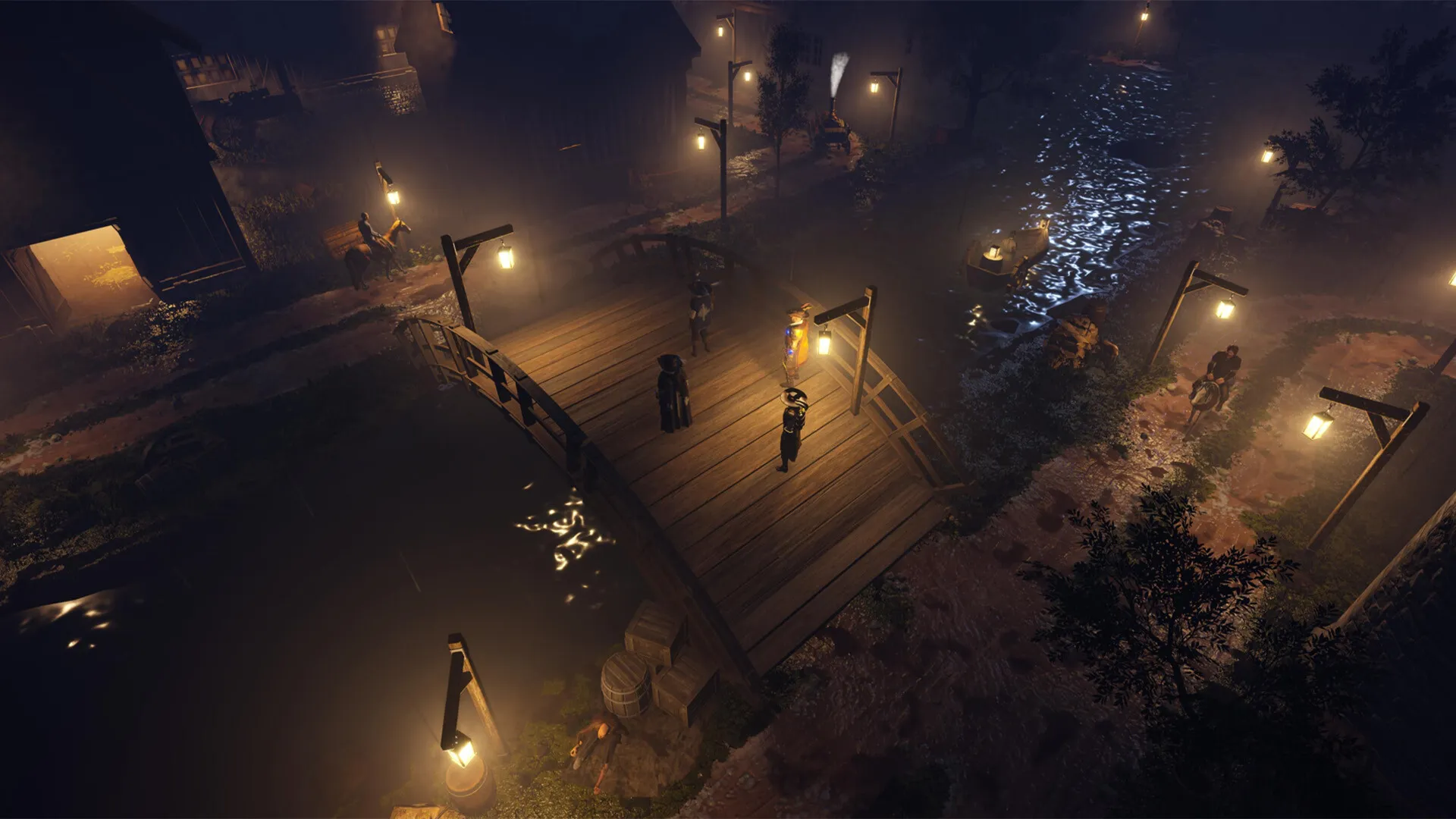 Скриншот из игры COVENANT OF GEARS: The Three Musketeers - 4