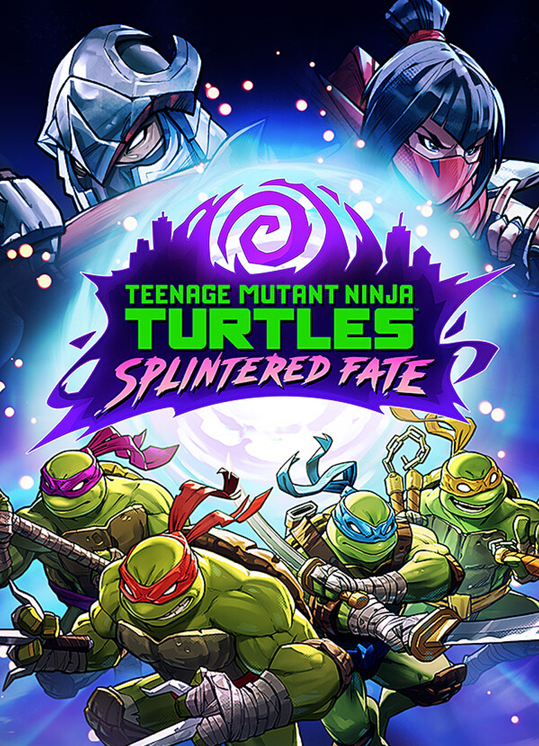 Обложка игры Teenage Mutant Ninja Turtles: Splintered Fate