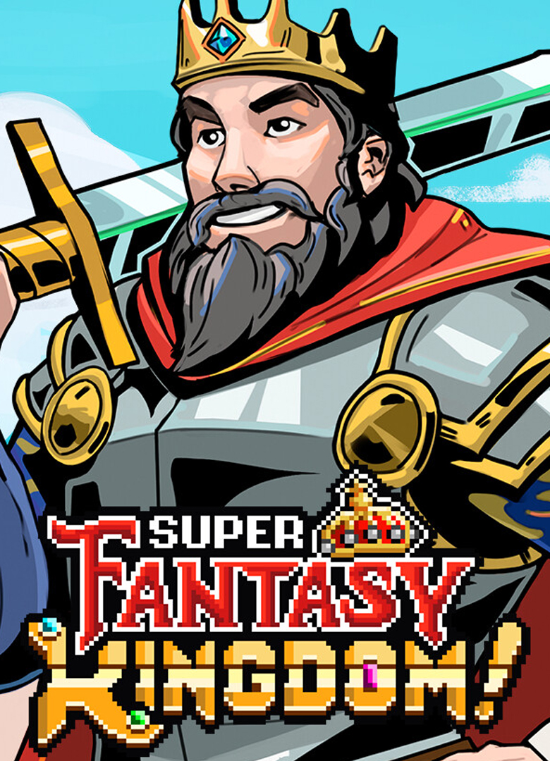 Обложка Super Fantasy Kingdom