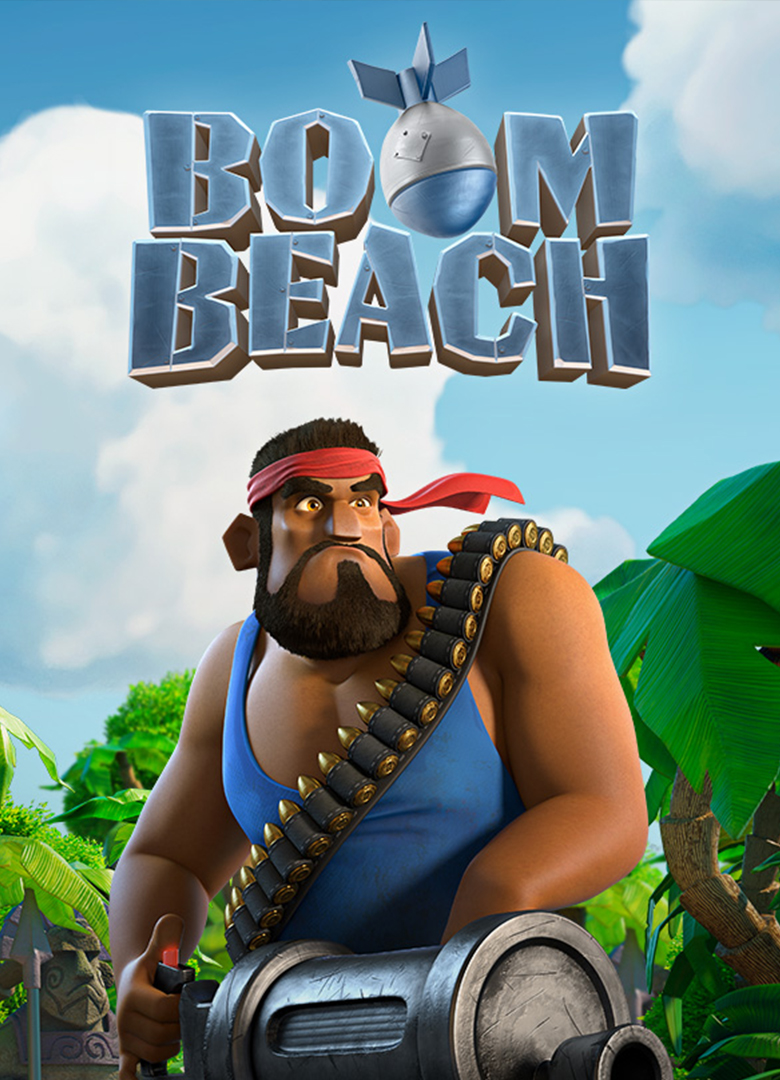Обложка Boom Beach