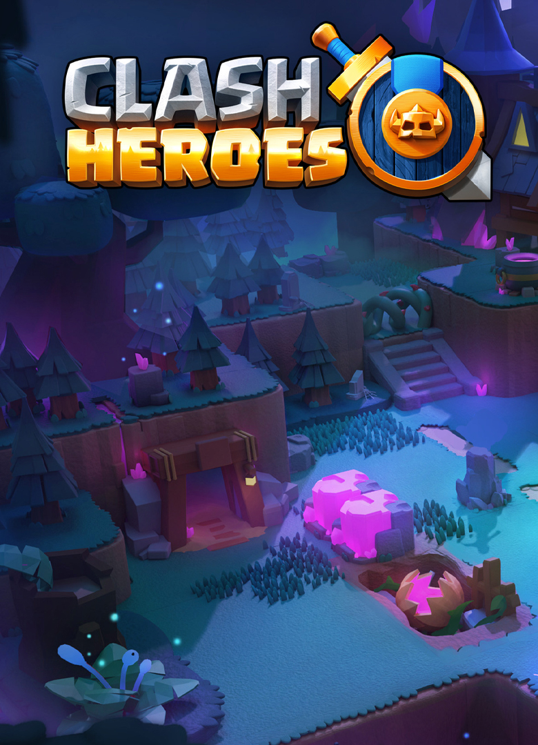 Обложка игры Clash Heroes