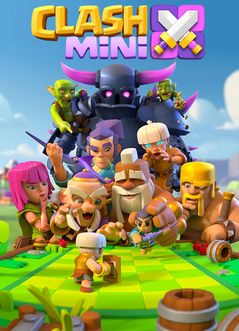 Обложка Clash Mini