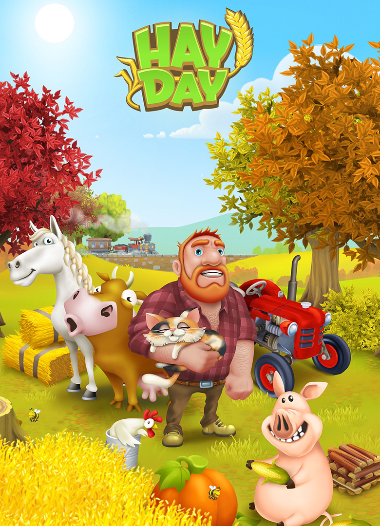 Обложка игры Hay Day