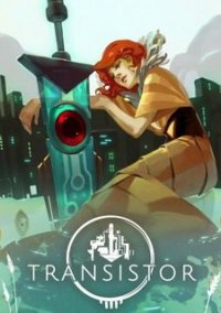 Обложка игры Transistor