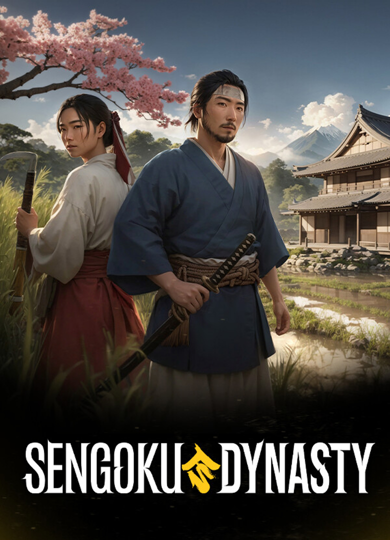 Обложка игры Sengoku Dynasty