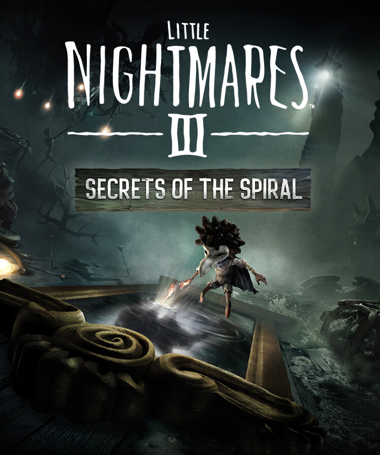 Обложка игры Little Nightmares III - Secrets of The Spiral - Expansion Pass