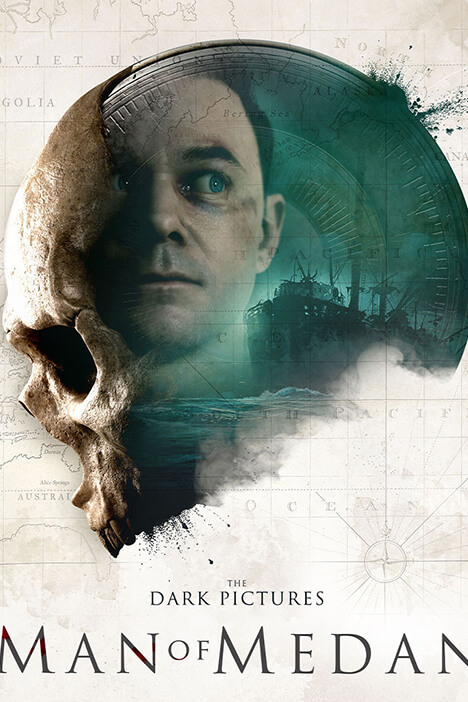 Обложка игры The Dark Pictures: Man of Medan