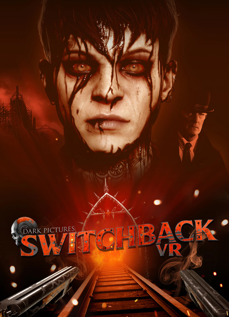Обложка игры The Dark Pictures: Switchback VR