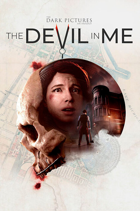 Обложка игры The Dark Pictures: The Devil In Me