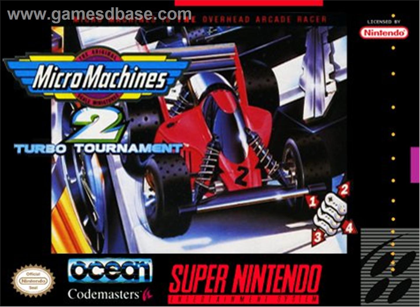 Обложка игры Micro Machines 2: Turbo Tournament