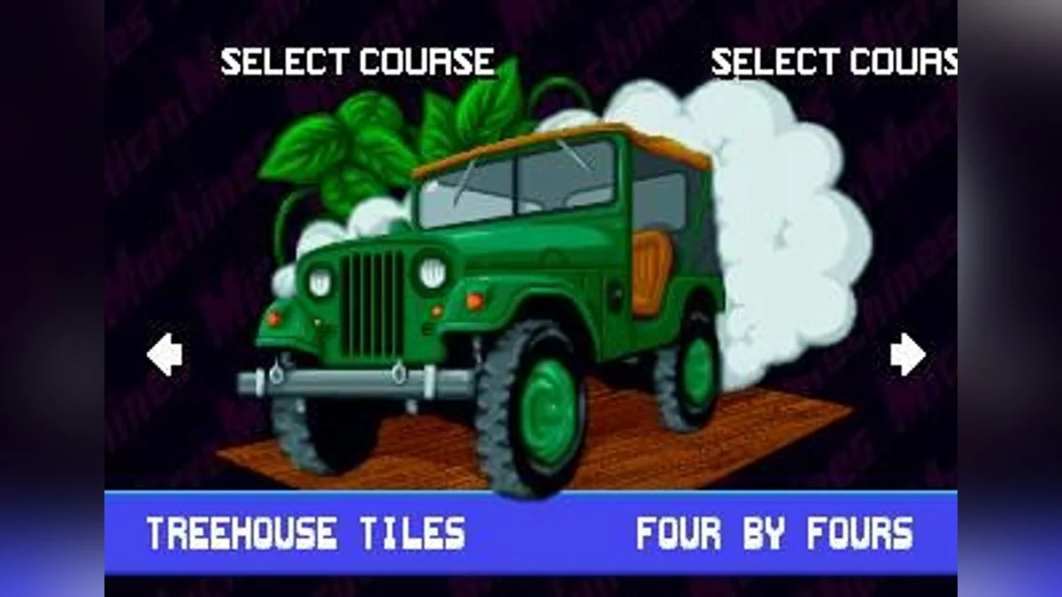 Скриншот из игры Micro Machines 2: Turbo Tournament - 2