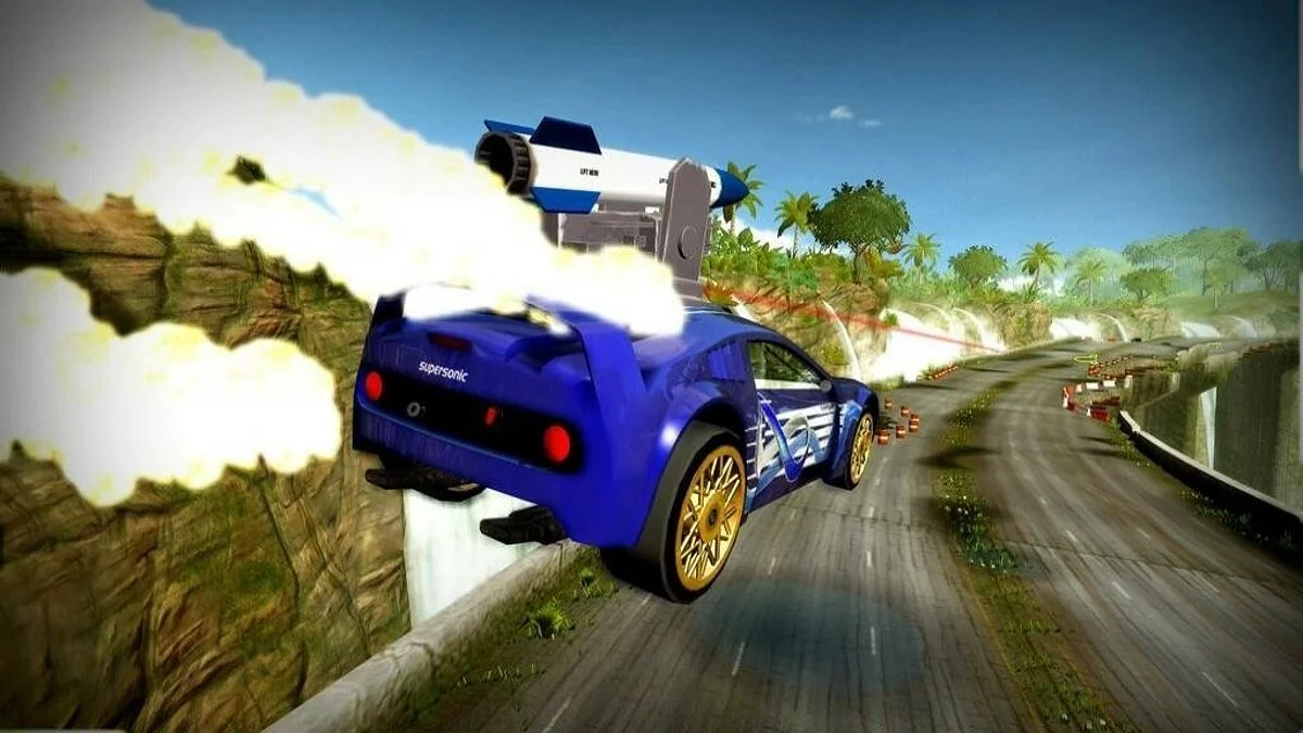 Скриншот из игры Wrecked: Revenge Revisited - 3