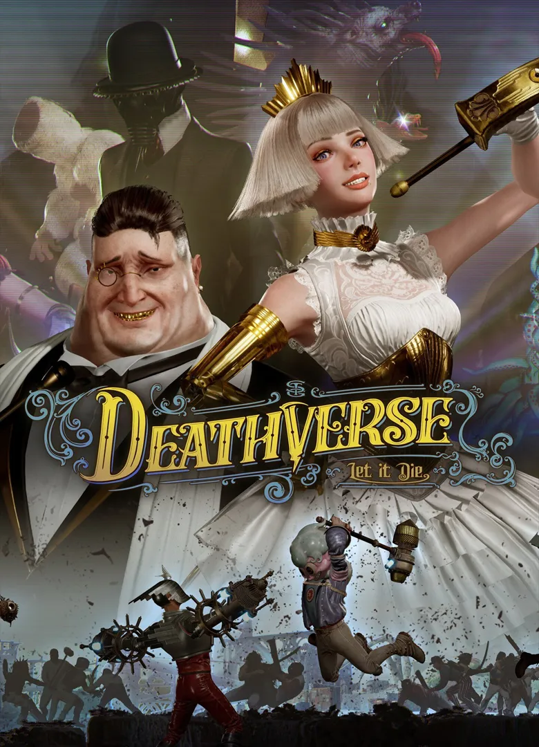 Обложка игры DeathVerse: Let It Die