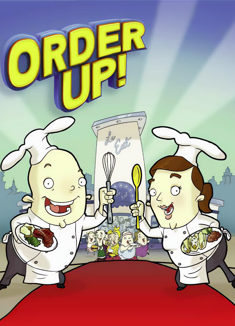 Обложка Order Up!