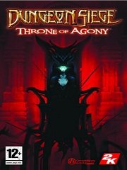 Обложка Dungeon Siege: Throne of Agony