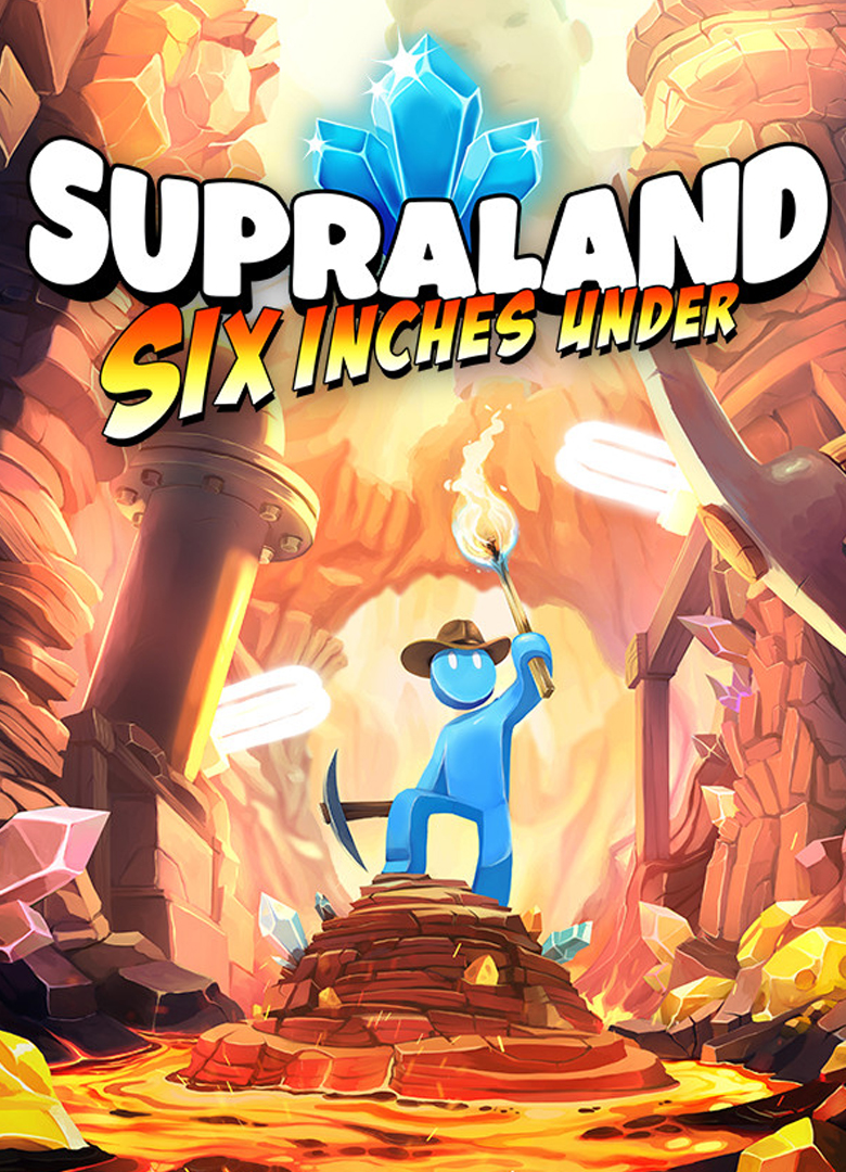 Обложка игры Supraland Six Inches Under