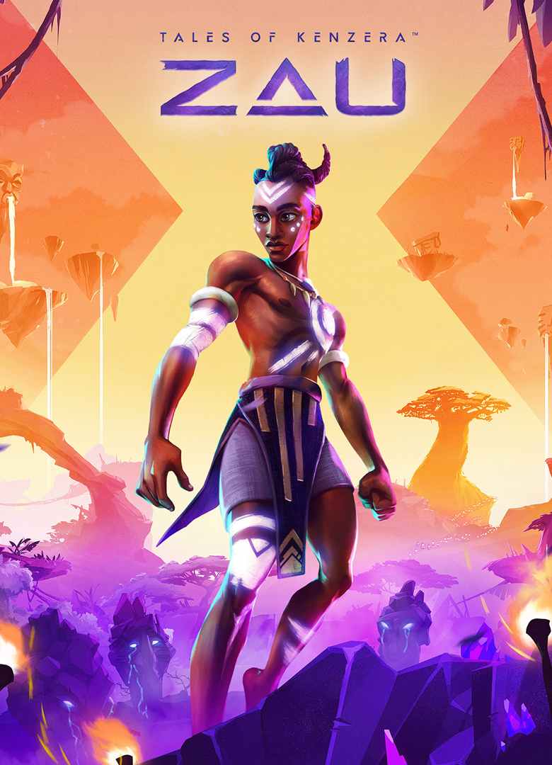 Обложка игры Tales of Kenzera: ZAU