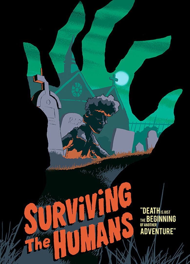 Обложка Surviving The Humans