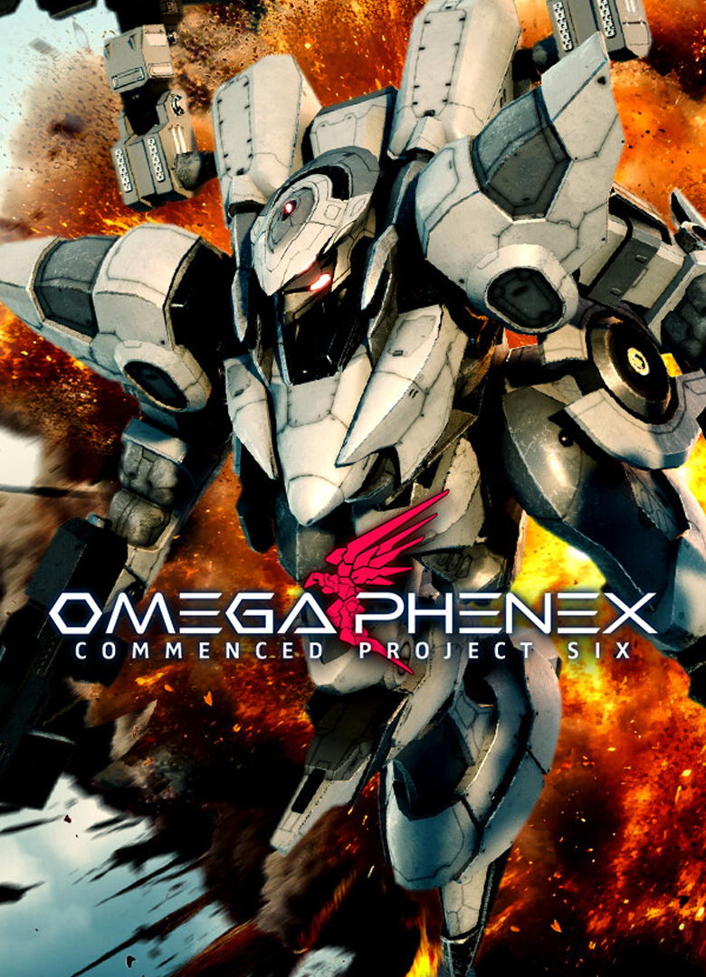 Обложка Omega Phenex: Commenced Project Six