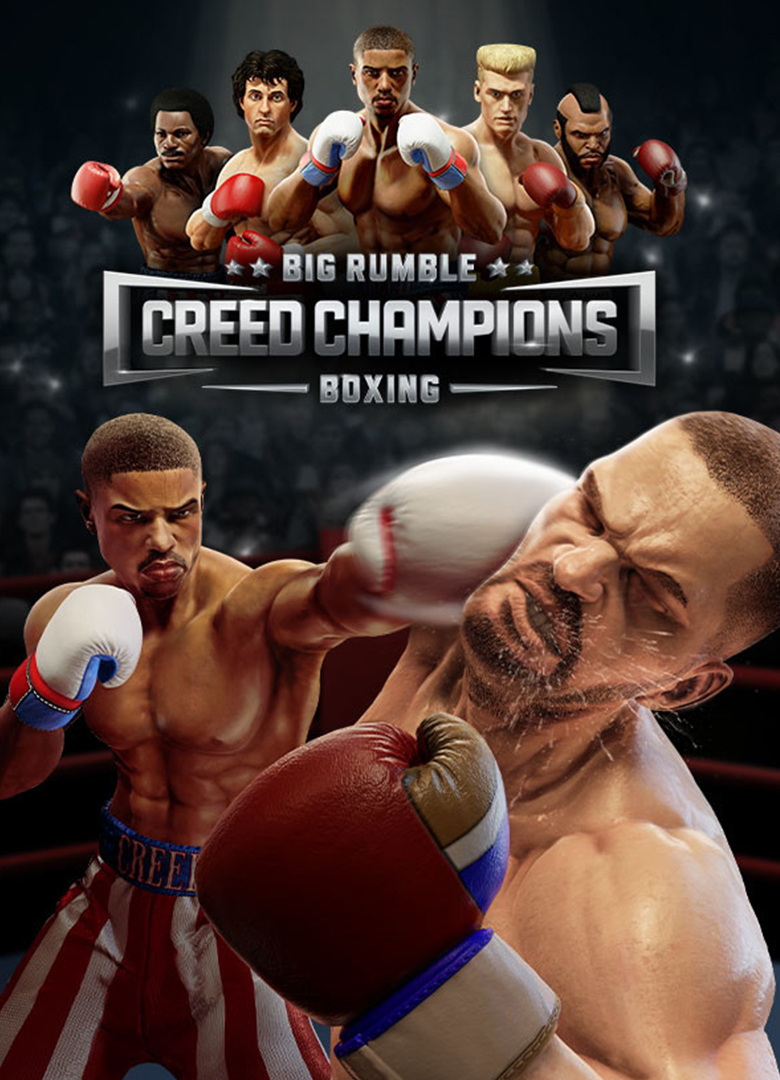 Обложка игры Big Rumble Boxing: Creed Champions