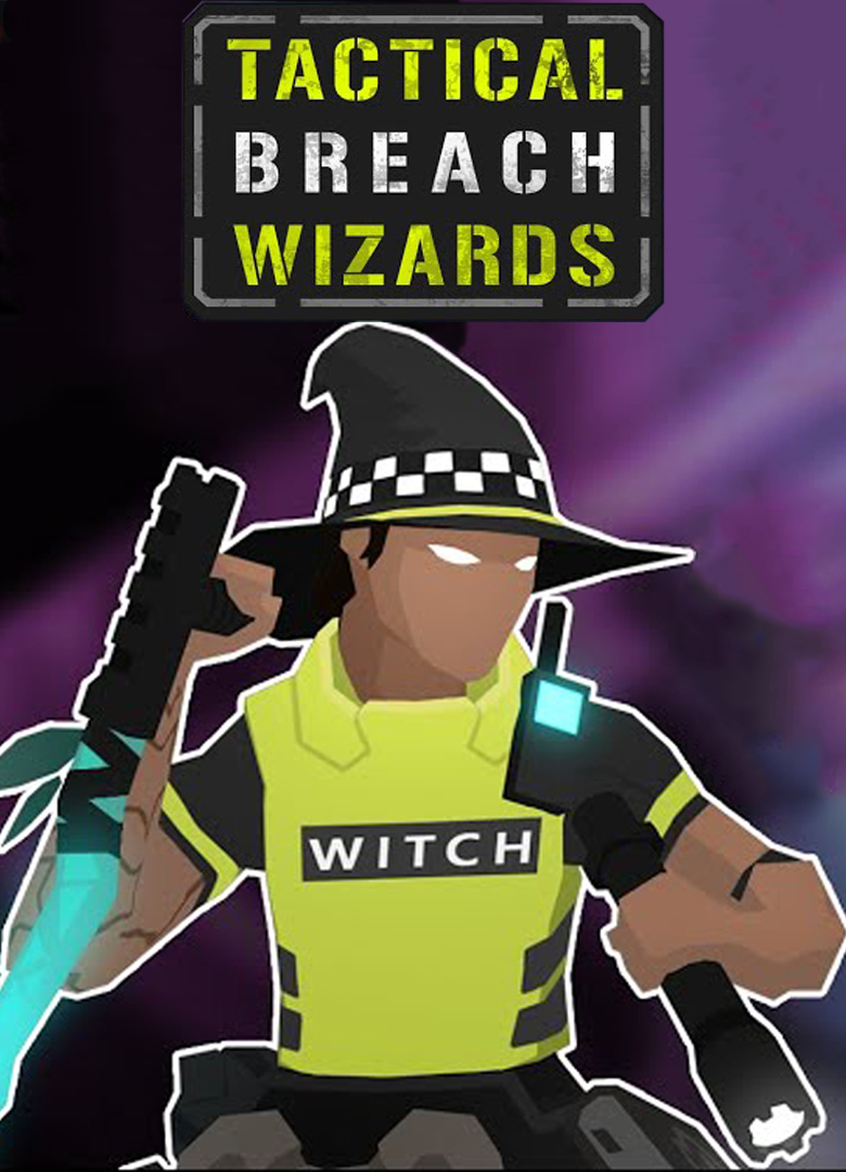 Обложка игры Tactical Breach Wizards