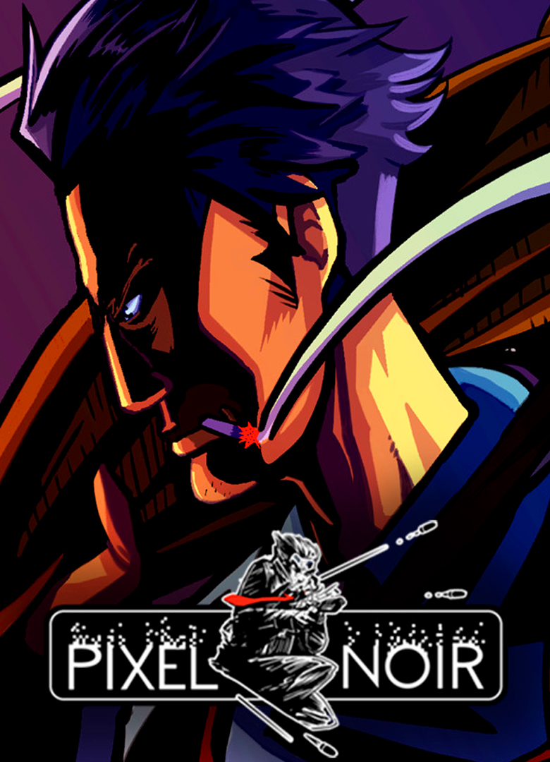 Обложка Pixel Noir
