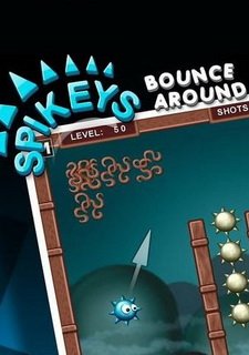 Обложка игры Spikey's Bounce Around