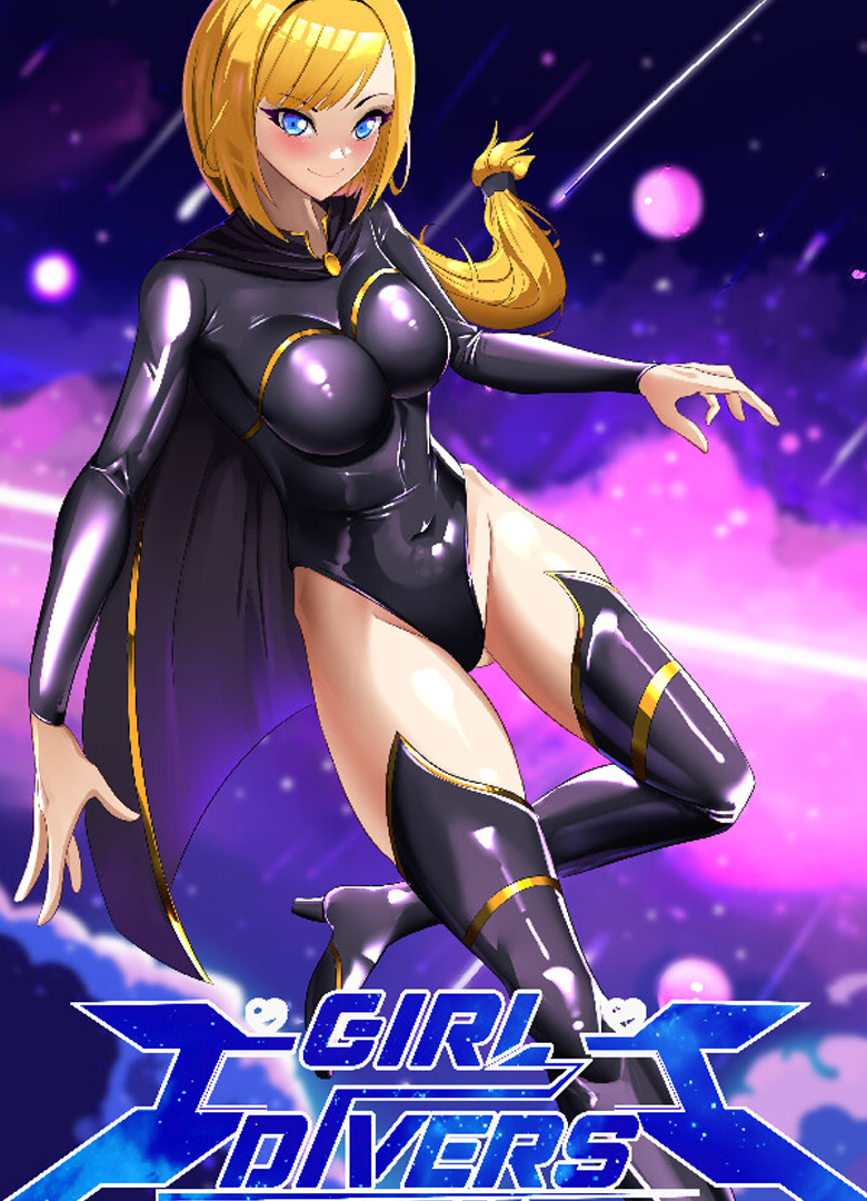 Обложка игры Girldivers