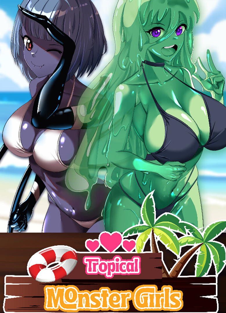 Обложка Tropical Monster Girls
