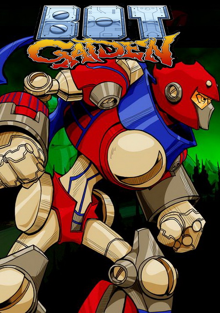 Обложка игры Bot Gaiden