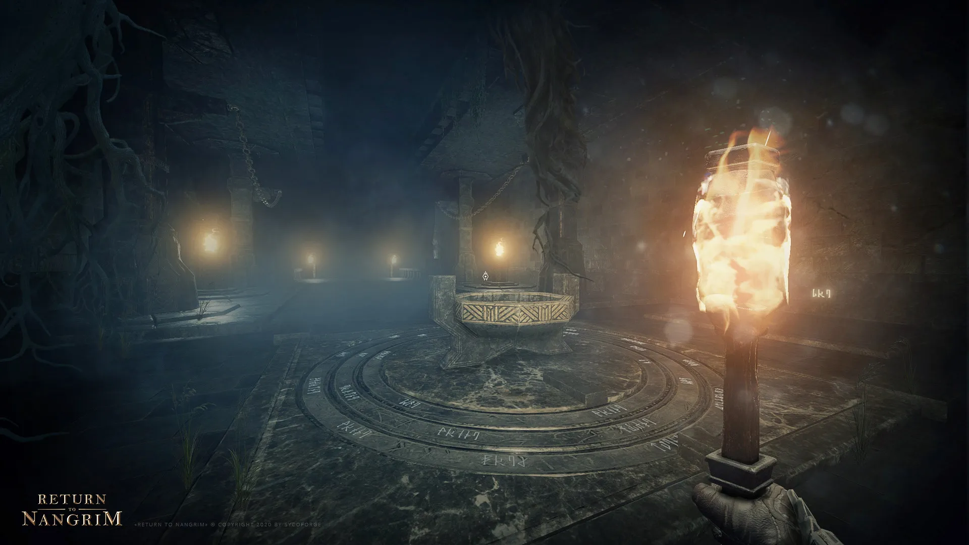 Скриншот из игры Return to Nangrim - 14