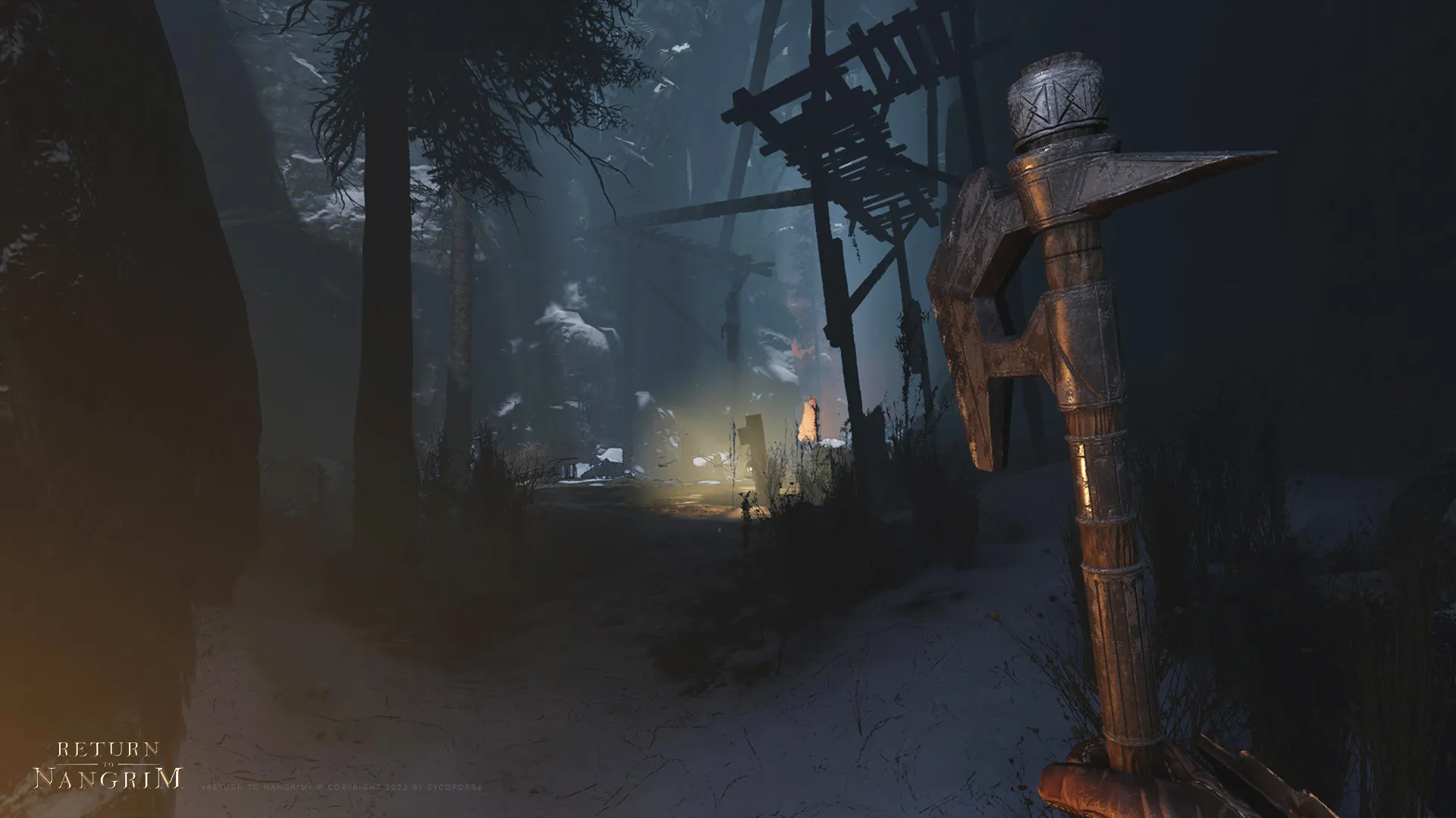 Скриншот из игры Return to Nangrim - 9