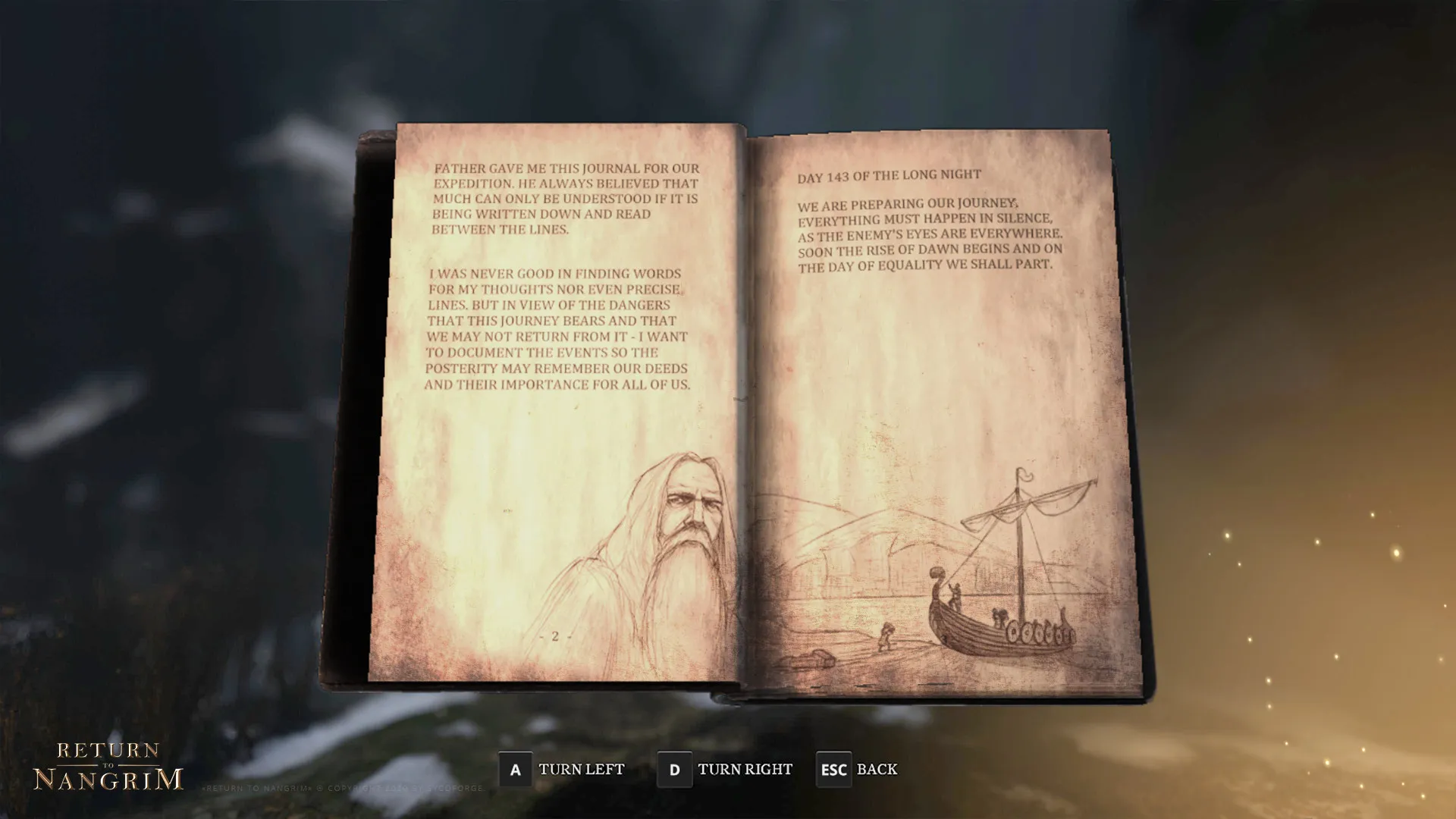 Скриншот из игры Return to Nangrim - 12