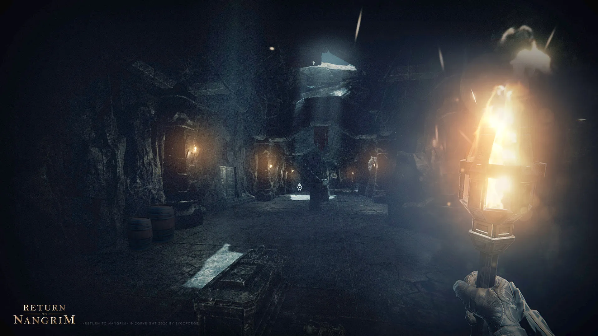 Скриншот из игры Return to Nangrim - 3