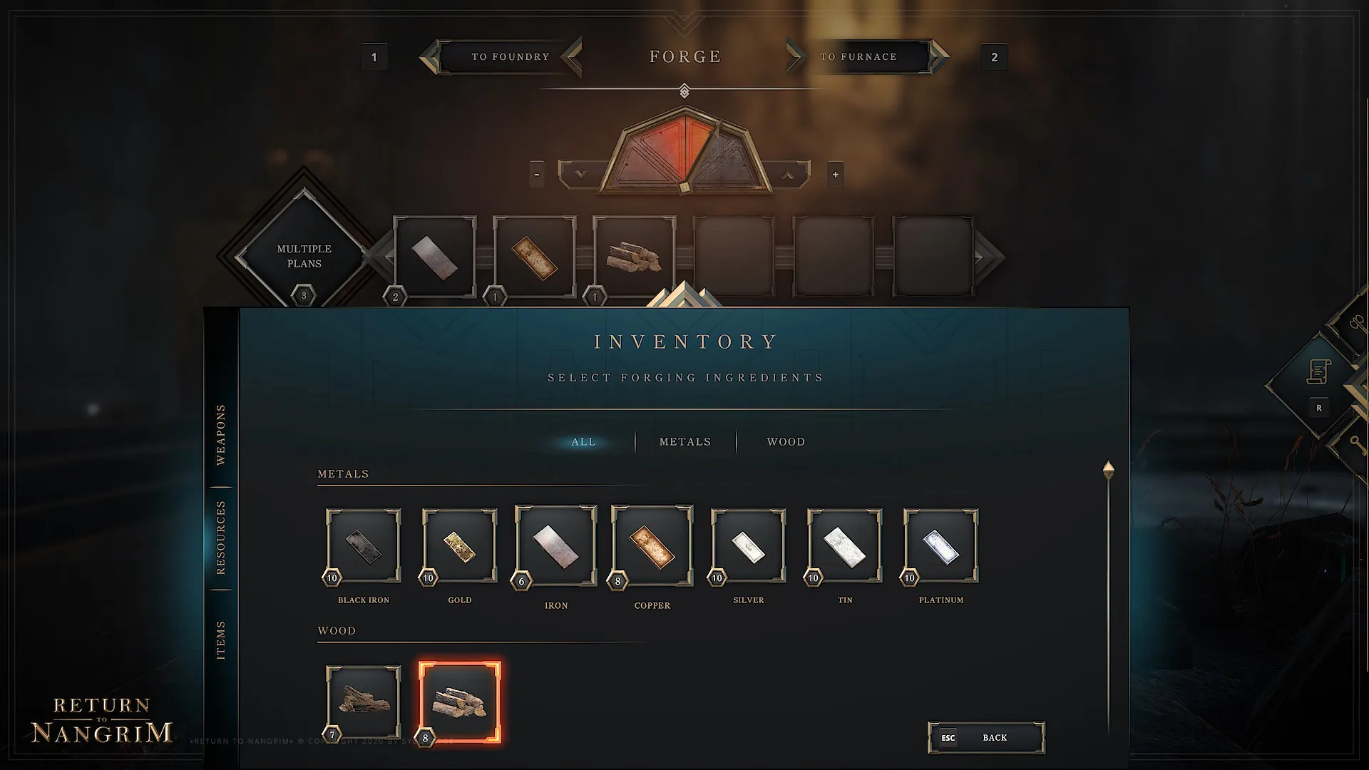 Скриншот из игры Return to Nangrim - 13