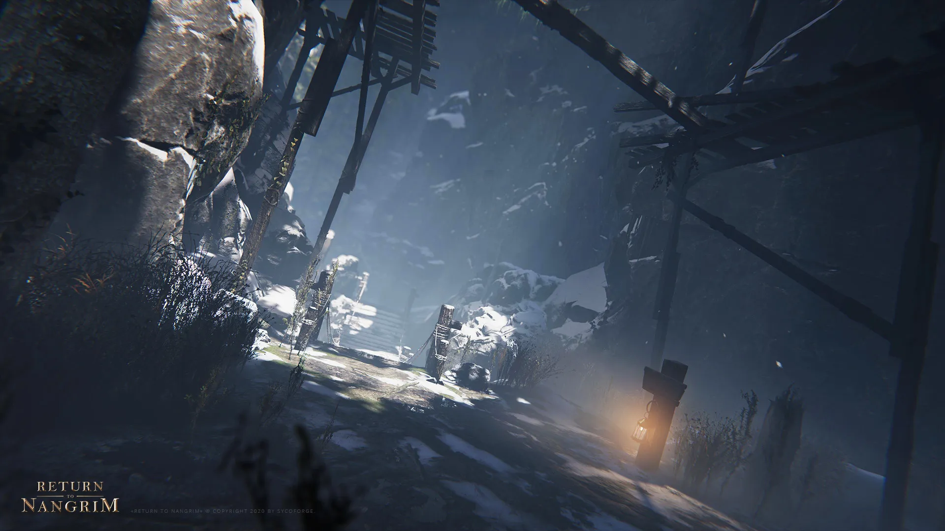 Скриншот из игры Return to Nangrim - 17