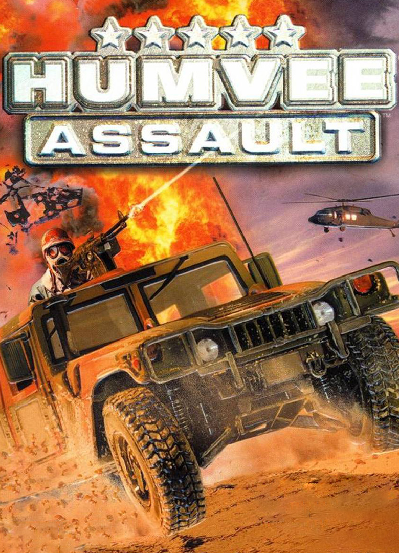 Обложка Humvee Assault