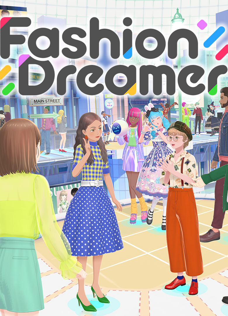 Обложка игры Fashion Dreamer