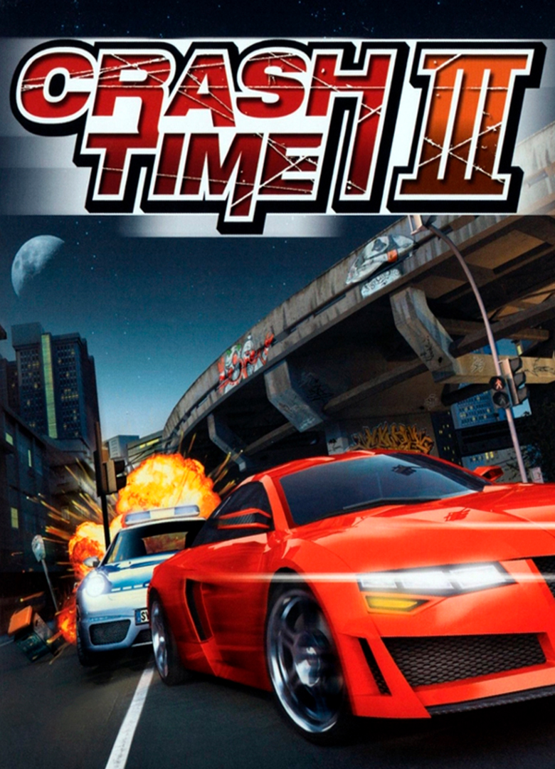 Обложка Crash Time 3