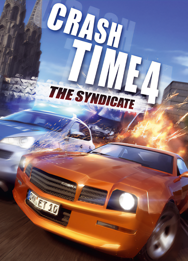 Обложка игры Crash Time 4: The Syndicate