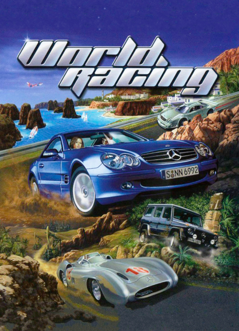 Обложка игры Mercedes Benz World Racing