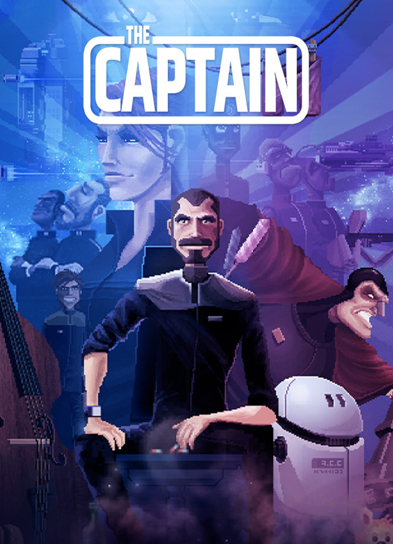 Обложка The Captain